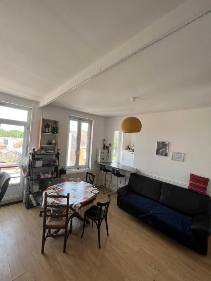 Duplex appartement Lille Extérieur photo